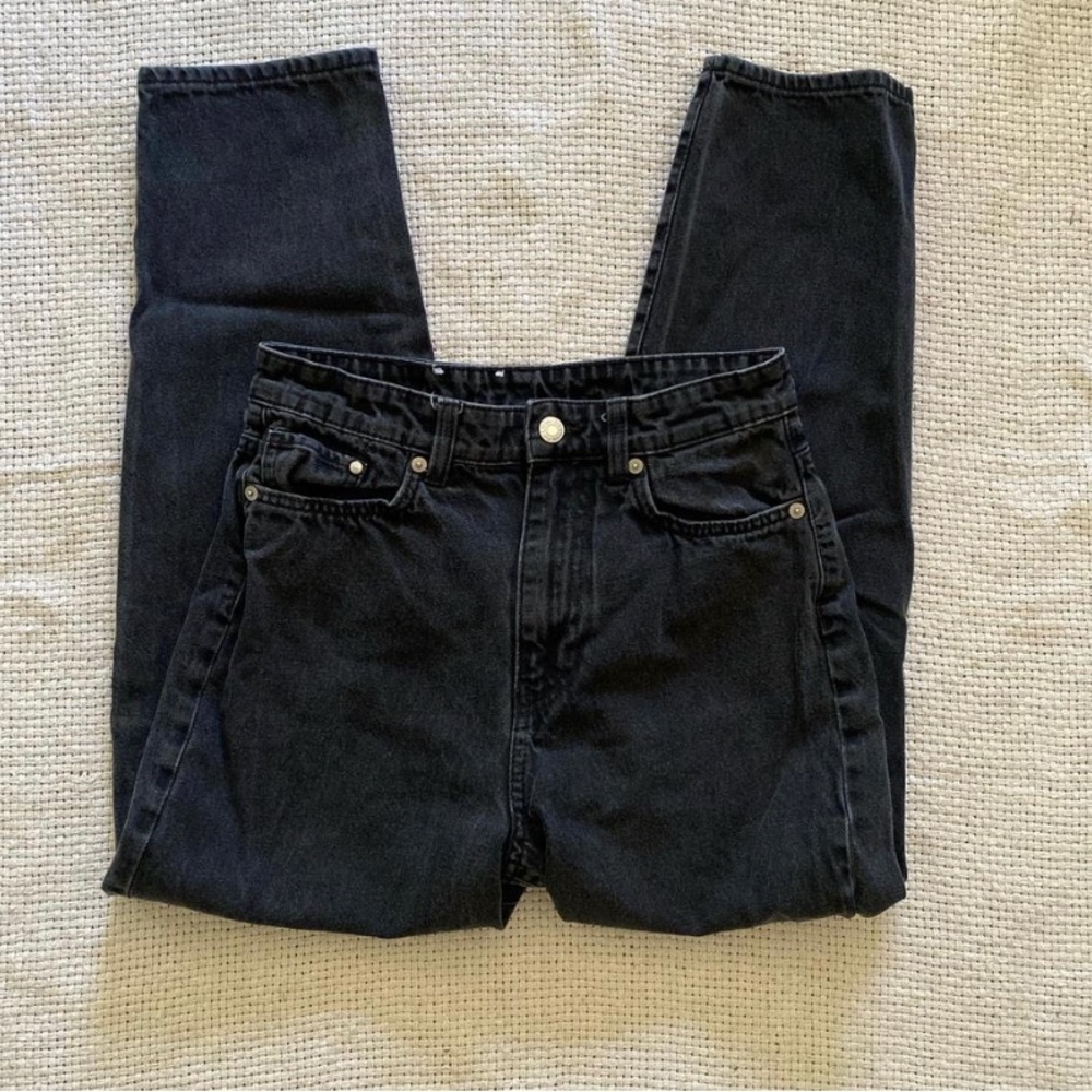 Black Denim Jeans